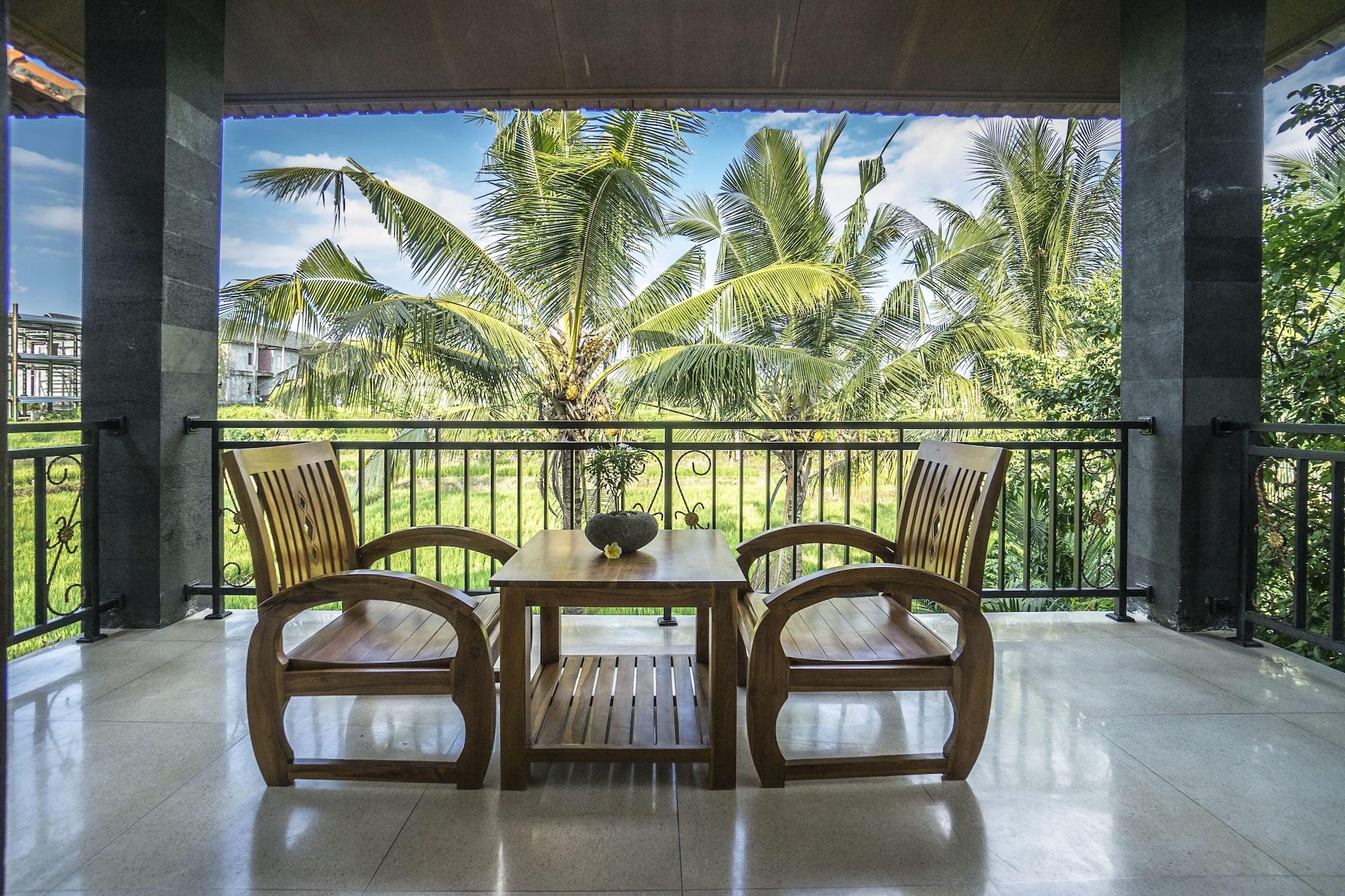 Gita Maha Ubud Hotel By Mahaputra-Chse Certified Екстер'єр фото