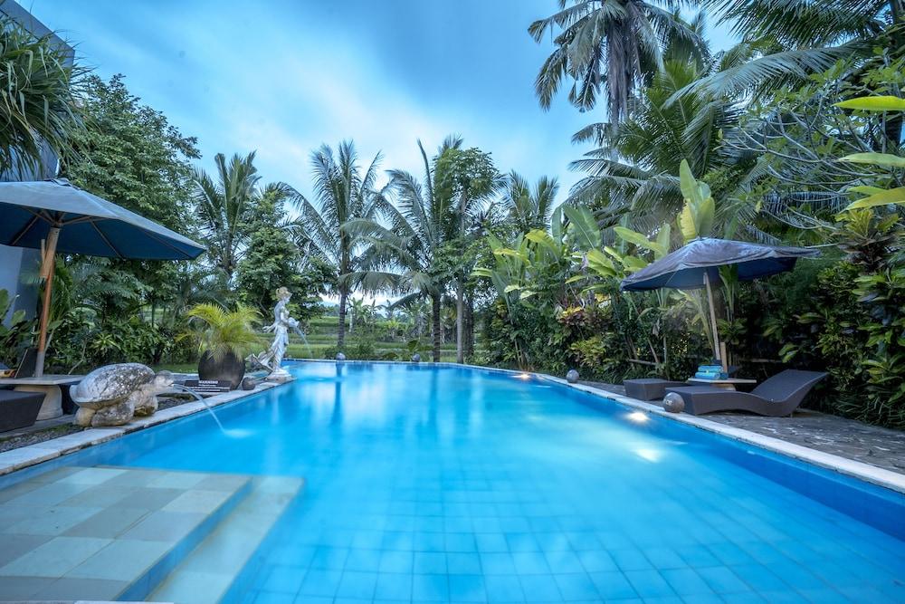 Gita Maha Ubud Hotel By Mahaputra-Chse Certified Екстер'єр фото