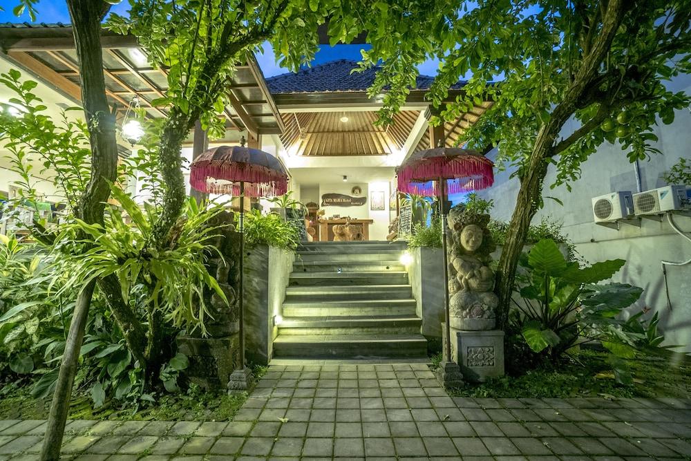 Gita Maha Ubud Hotel By Mahaputra-Chse Certified Екстер'єр фото