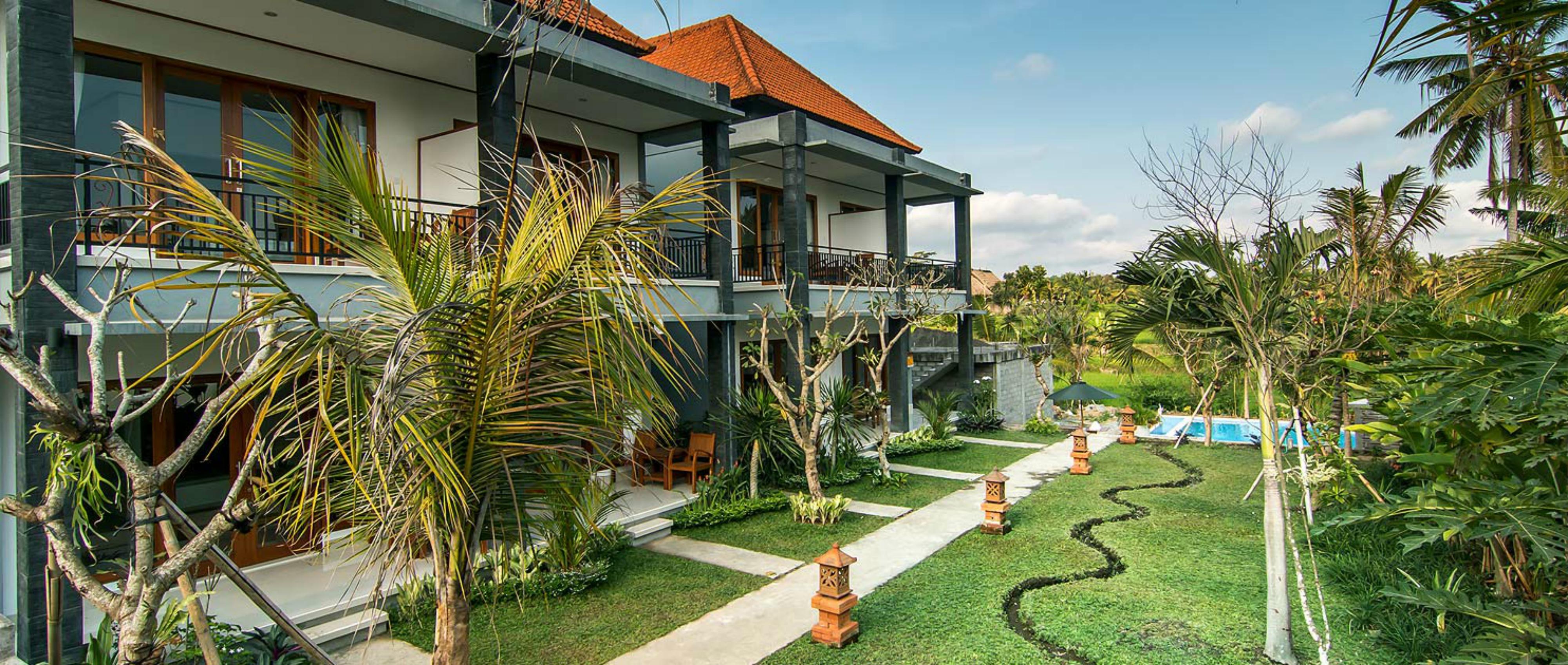 Gita Maha Ubud Hotel By Mahaputra-Chse Certified Екстер'єр фото