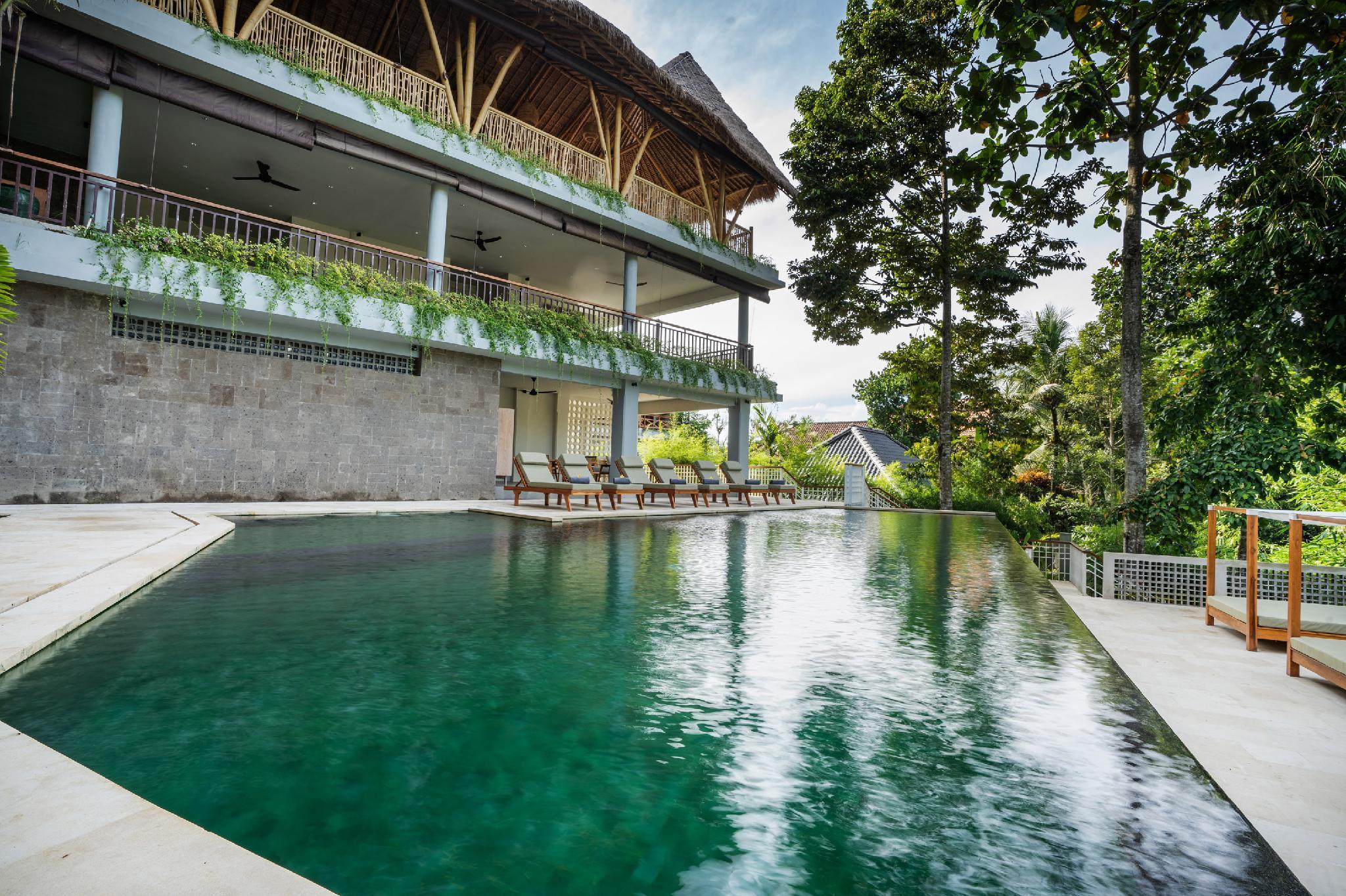Gita Maha Ubud Hotel By Mahaputra-Chse Certified Екстер'єр фото