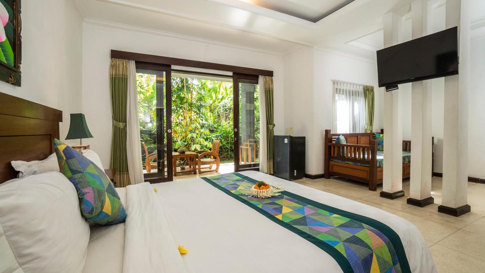 Gita Maha Ubud Hotel By Mahaputra-Chse Certified Екстер'єр фото