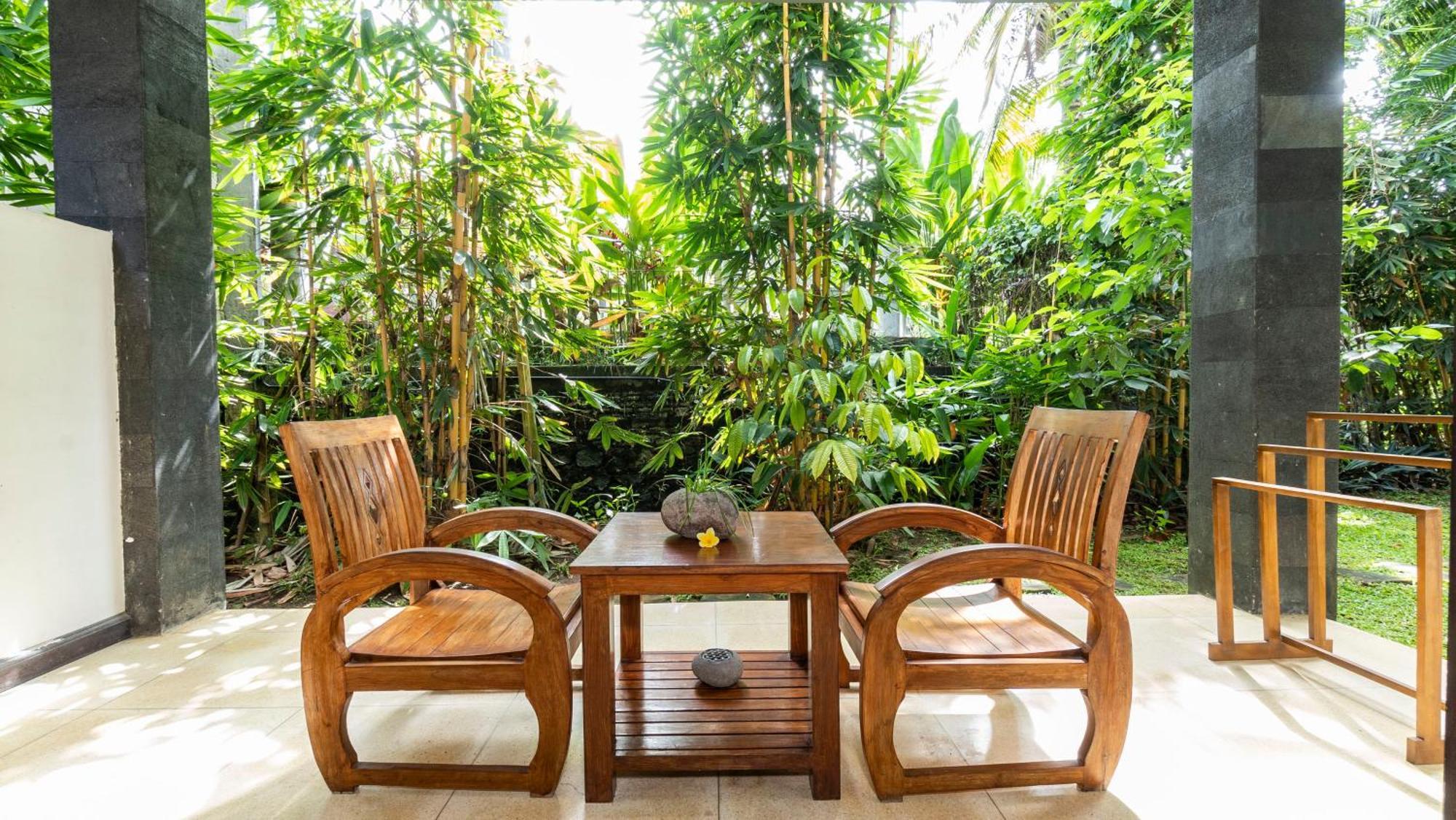 Gita Maha Ubud Hotel By Mahaputra-Chse Certified Екстер'єр фото