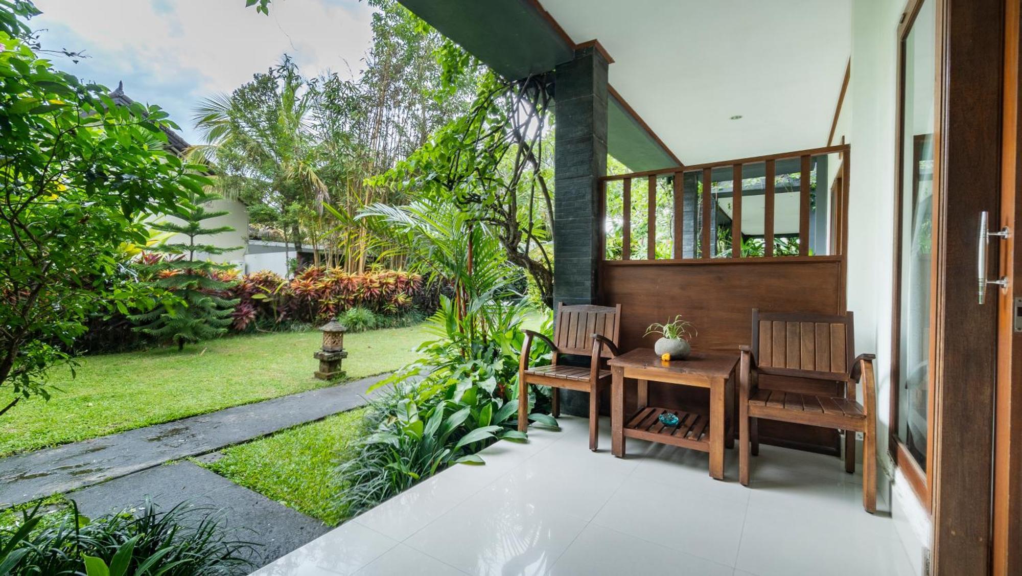 Gita Maha Ubud Hotel By Mahaputra-Chse Certified Екстер'єр фото
