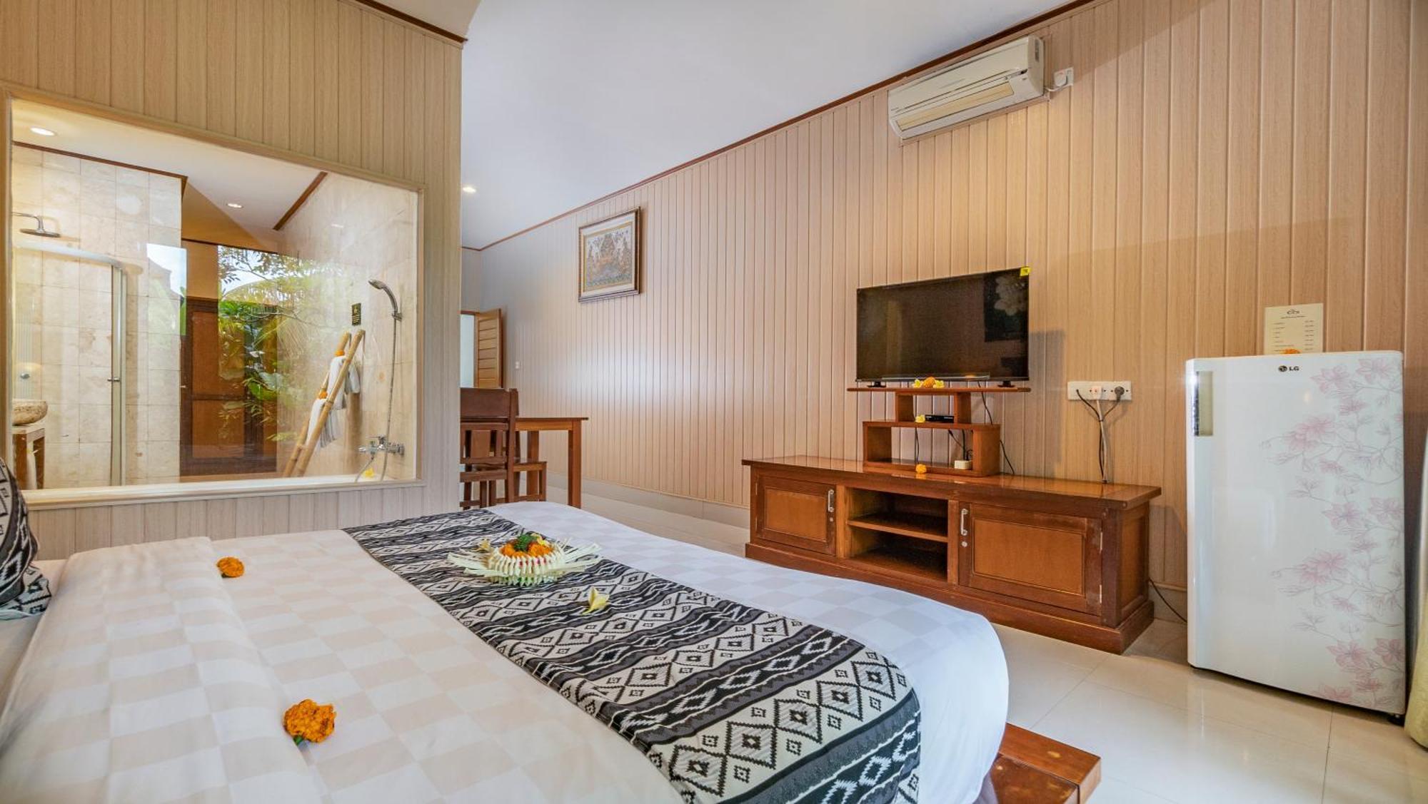 Gita Maha Ubud Hotel By Mahaputra-Chse Certified Екстер'єр фото