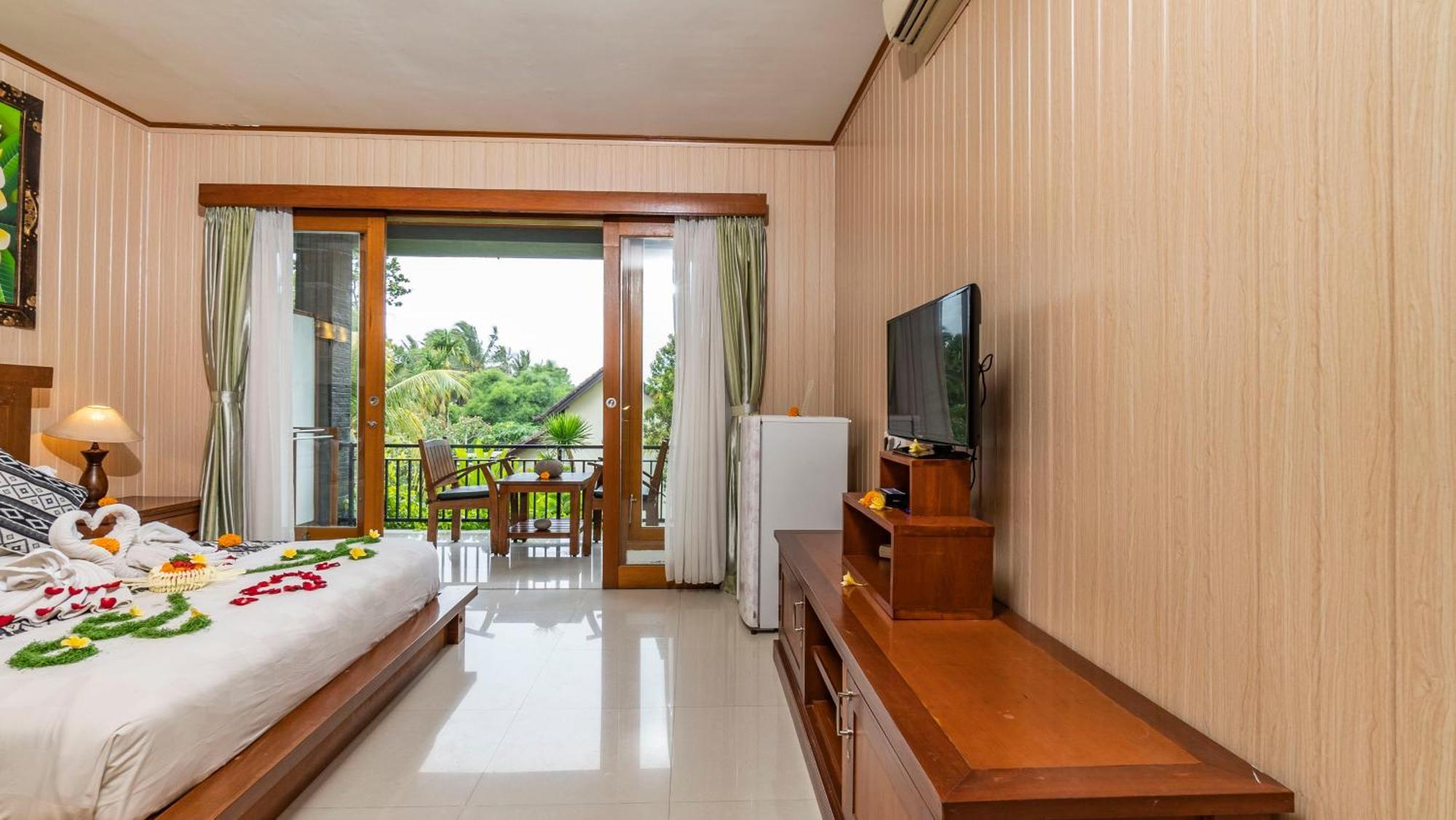 Gita Maha Ubud Hotel By Mahaputra-Chse Certified Екстер'єр фото