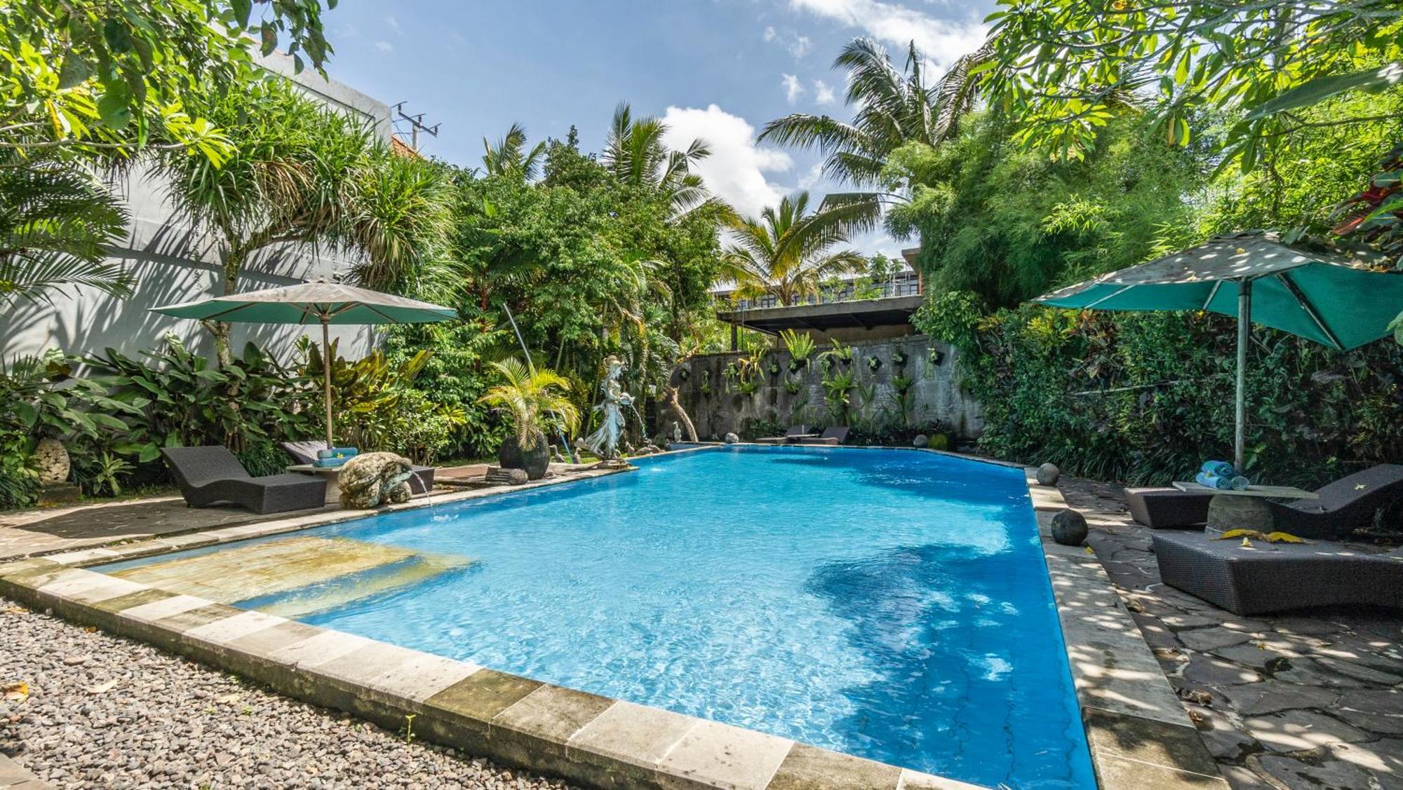 Gita Maha Ubud Hotel By Mahaputra-Chse Certified Екстер'єр фото
