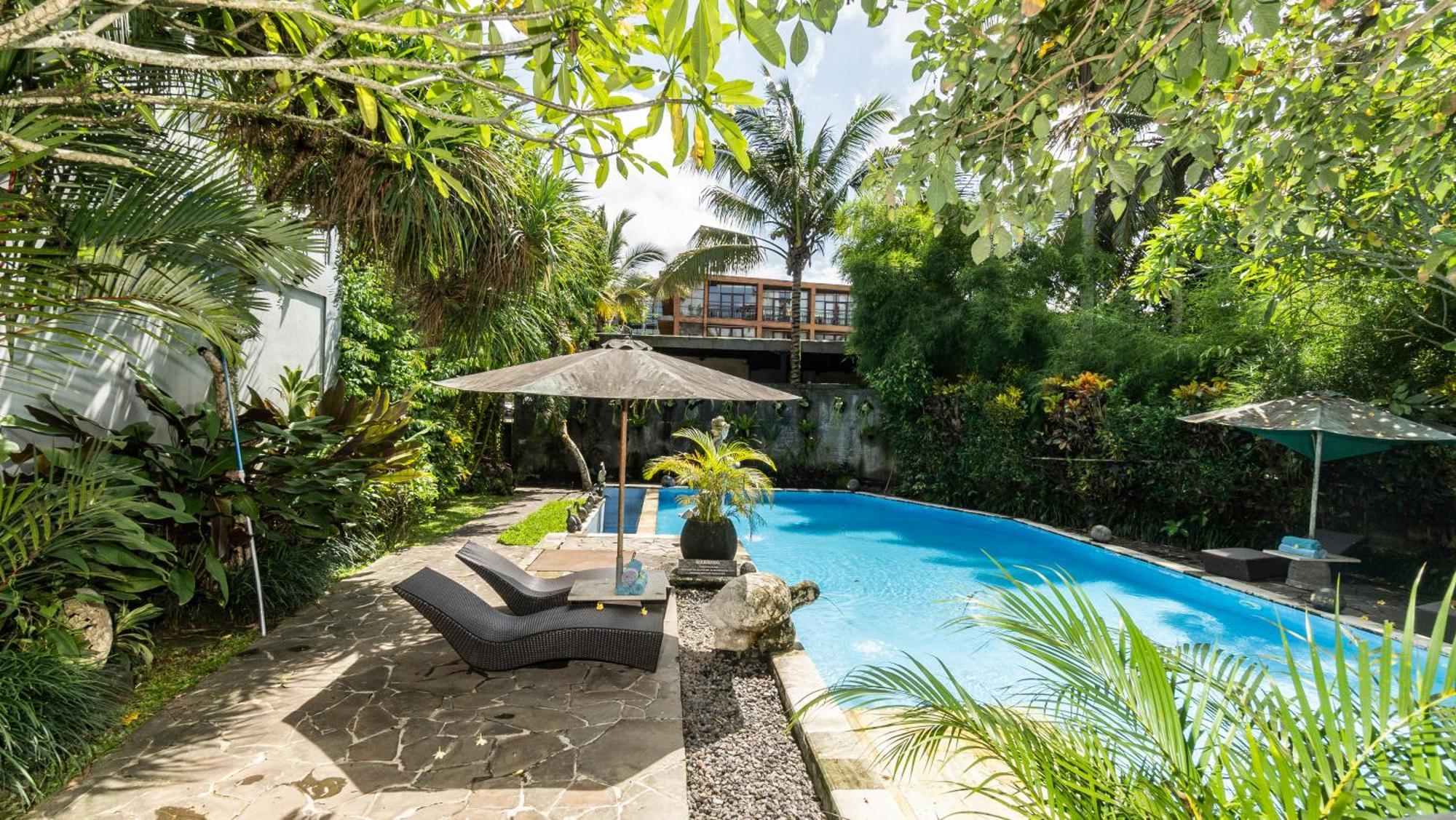 Gita Maha Ubud Hotel By Mahaputra-Chse Certified Екстер'єр фото