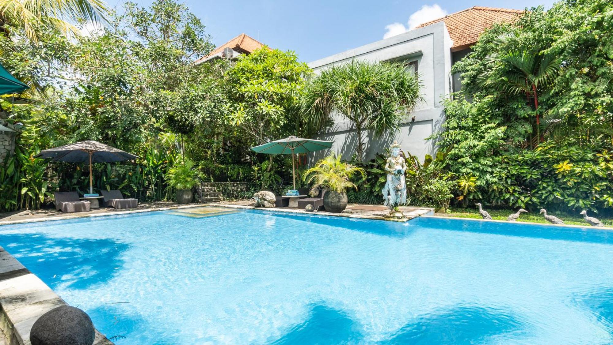 Gita Maha Ubud Hotel By Mahaputra-Chse Certified Екстер'єр фото