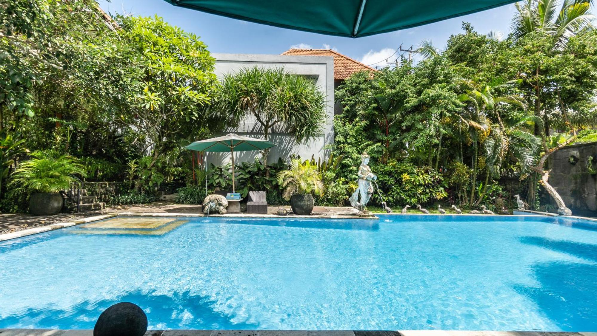 Gita Maha Ubud Hotel By Mahaputra-Chse Certified Екстер'єр фото
