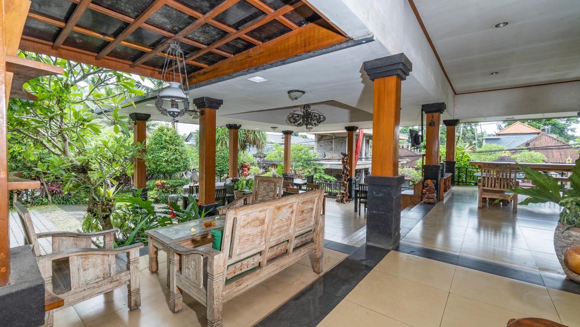 Gita Maha Ubud Hotel By Mahaputra-Chse Certified Екстер'єр фото